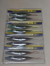 Deps Sakamata Shad Real 8 inch set of 4, un