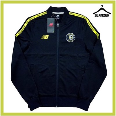 Harrogate Town Fußball Jacke NewBalance Small Training Track Top 2020 2021 HI9
