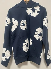 Denim Tears Hoodie Navy