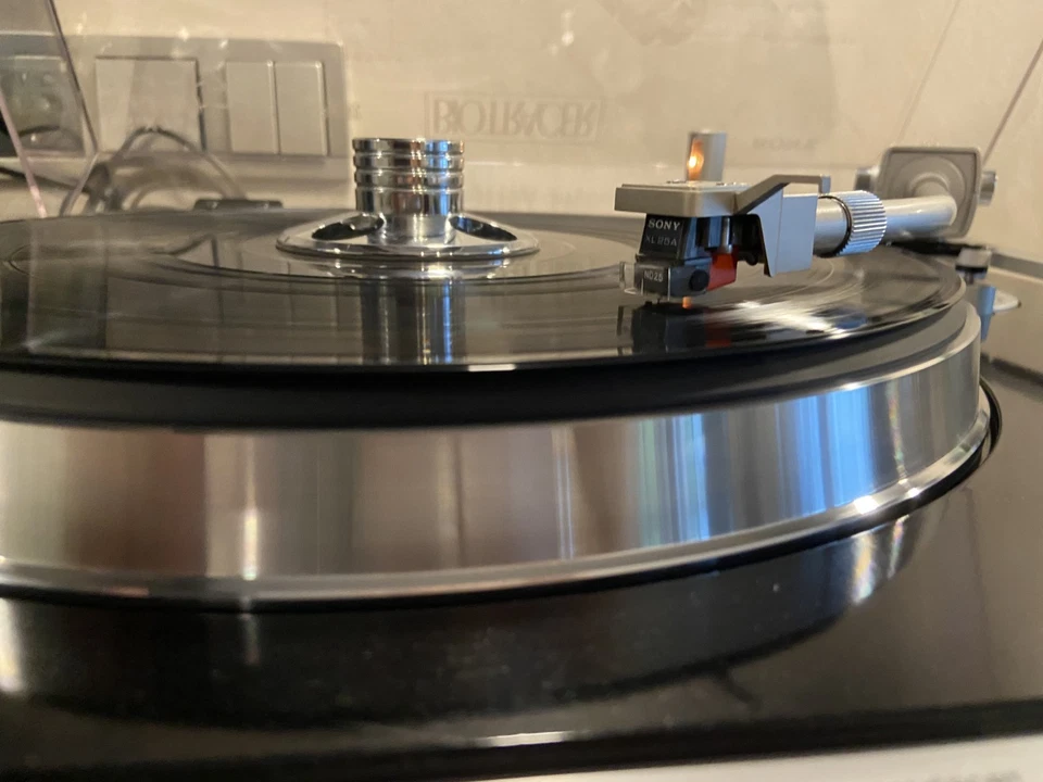 🎵 Sony PS-X75 High End Vintage Turntable Fully Working and Serviced - Image 3 of 4