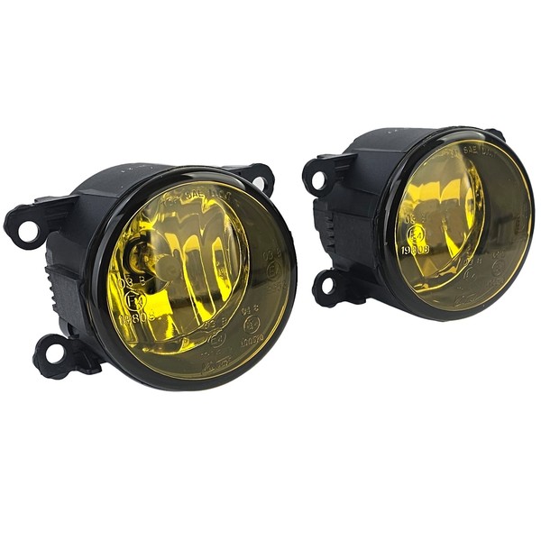 Klarglas Nebelscheinwerfer Gelb Set Renault Twingo Megane Scenic Kangoo-image