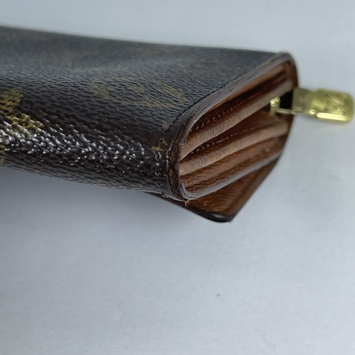 Louis Vuitton Porte Monnaie Monogram Pochette Credit Long Wallet w/ COA - Picture 15 of 22