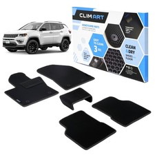 Car Floor Mats Floor Liner for 2017-2026 Jeep Compass