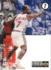 1994-95 Collector's Choice Draft Trade #7 Lamond Murray Rookie Card RC. rookie card picture