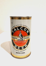 Falcon Beer 12oz pull-tab beer can United Dutch Breweries Ltd, Lebanon