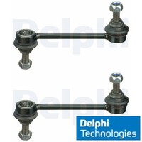 2X Stange/Strebe FüR Stabilisator Delphi TC1200 2 PendelstüTzen Stabi