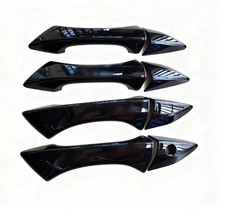Set Glossy Pure Piano Black Cover Trim For 2009-2014 Acura Tsx Side Door Handle Set Glossy Pure Piano Black Cover Trim For 2009-2014 Acura Tsx Side Door Handle