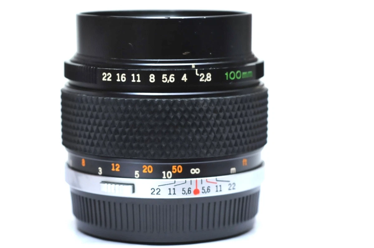 Olympus Zuiko f/2.8 Camera Lenses 100mm Focal for sale | eBay
