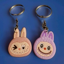2 Cute Keychain Bag Charms