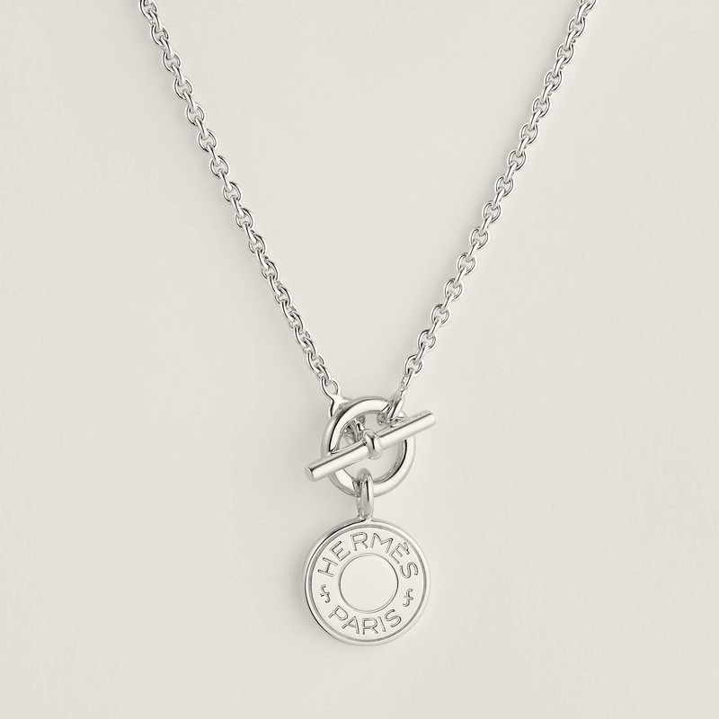 HERMES NEW Amulettes Hermes Ex-Libris pendant GIFTABLE