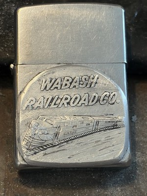 Zippo Lighter Wabash Railroad 