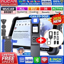 2026 MUCAR 892BT+TKEY101+T261 TPMS Programmin...