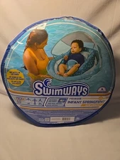 #5002  Swimways Infant Float With Sun Canopy. 3 to 9 Months