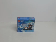 NEW SEALED Lego City Arctic Explorer Snowmobile 60376 *