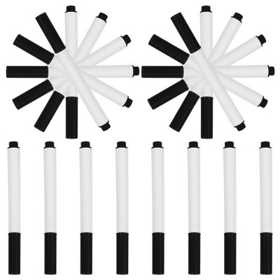 20 Pcs Liquid Chalk Markers Pen Dry Erase Markers For Chalkboard Glass
