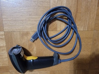 USB Laser Barcode Scanner Wired Handheld Bar Code Reader Black 