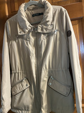 Lauren Ralph Lauren Women's Khaki Hooded Jacket Medium