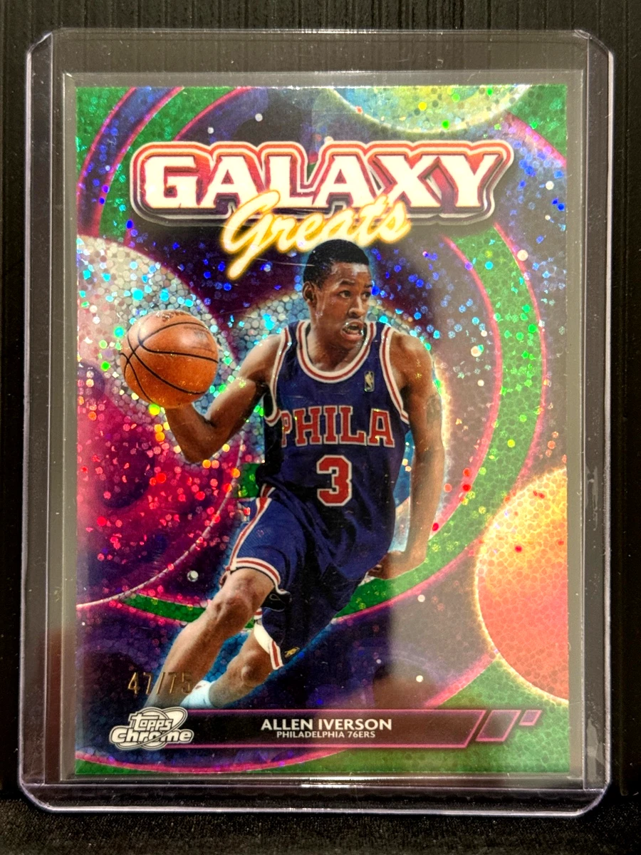 Topps Allen Iverson Basketball ungraded Sports Trading Cards