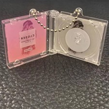 Mini NFC CD Case Key Chain Peripheral Commemorative Album DIY Bag Pendant
