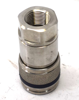 Dixon HT-Series Correct Connect Flushface Female Threaded Coupler 6HTF6-SS