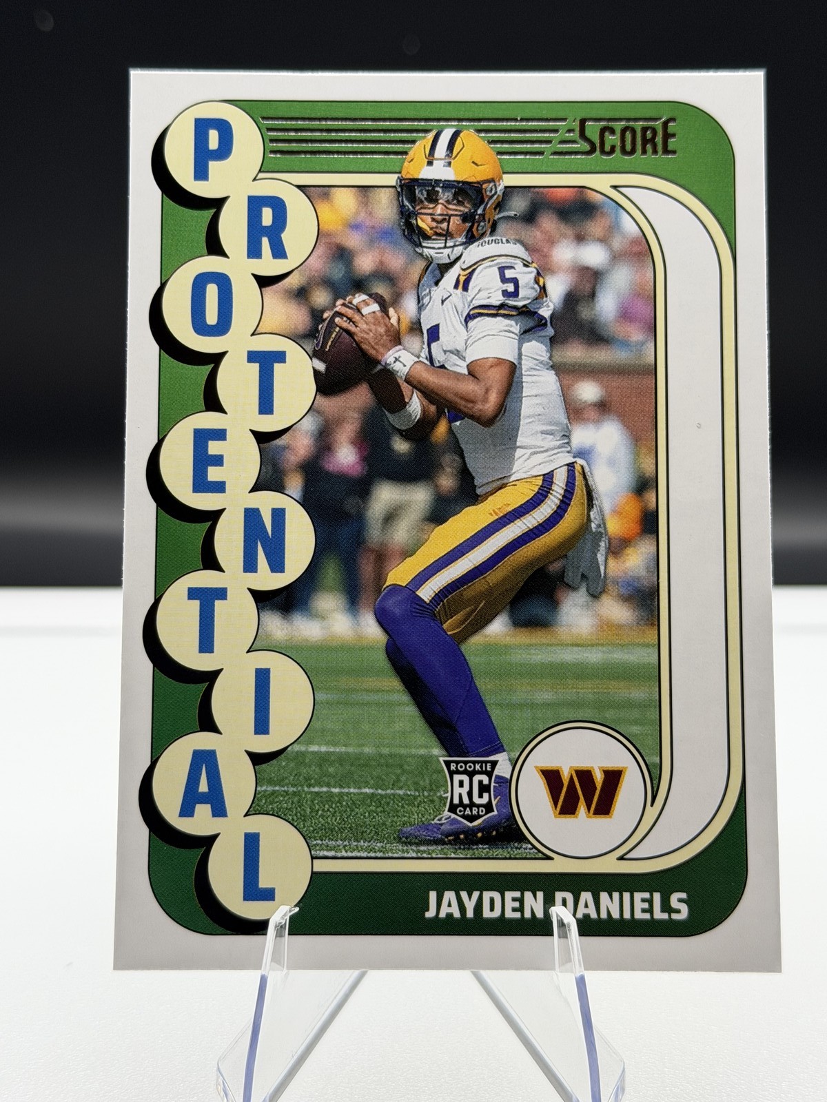 2024 Score #3 Jayden Daniels Protential