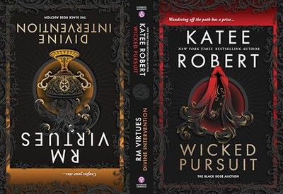 Wicked Pursuit & Divine Intervention by Katee Robert 9781464234033 NEU