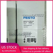US FREE TAX New Festo HGDS-PP-12-YSRT-A-B 1187957 Swivel Clip