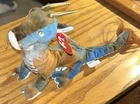 TY Beanie Baby Zodiac - Dragon Vintage, Retired BNWT, NMT