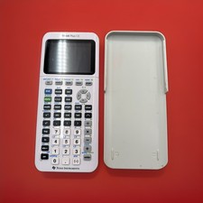Texas Instruments TI-84 Plus CE White Graphin...