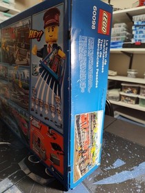 LEGO City: Heavy-Haul Train (60098) Sealed But Damaged Box