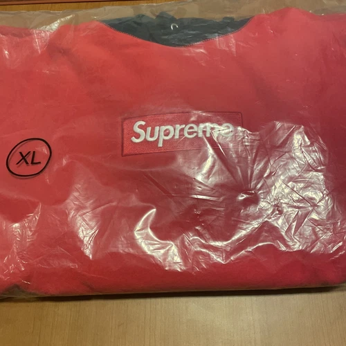 ? Sweat à capuche Supreme Box Logo Rare FW24 Multicolore XLarge