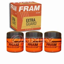 3 pc FRAM Extra Guard PH3614 Engine Oil Filters for V70-0016 V70-0012 ds