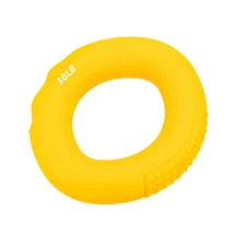 3.74" 30 Lbs Hand Grip Strengthener Hand Grip Ring for Strength Training Yellow