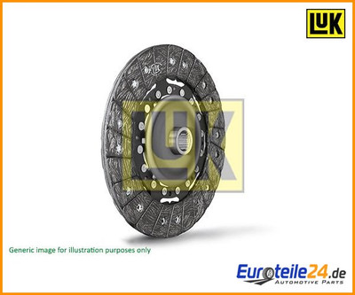 Kupplungsscheibe LUK 321002210 für VW Golf II Jetta II Vento