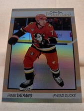 2025-26 O-Pee-Chee Hockey Frank Vatrano # P-43 OPC Premier