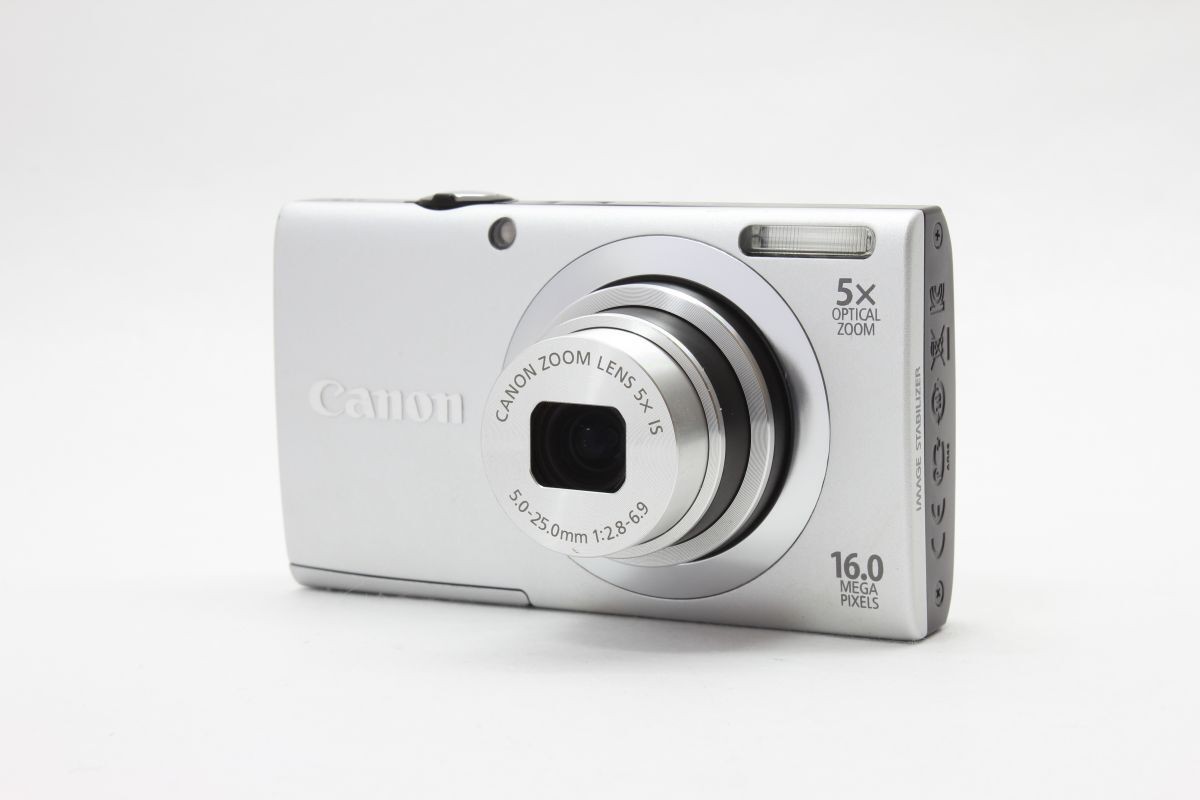 Canon PowerShot A2400 Digital Camera Silver Battery Charger Canon PowerShot A2400 Digital Camera Silver Battery Charger