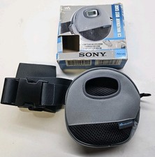 Sony Atrac CD Walkman Belt Case CDCASE4 2004 Vintage 027242252356 Fanny Pack