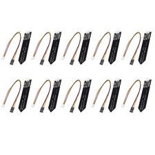 10pcs Capacitive Soil Moisture Sensor Modules 3 3 to 55V for Soil Measurement