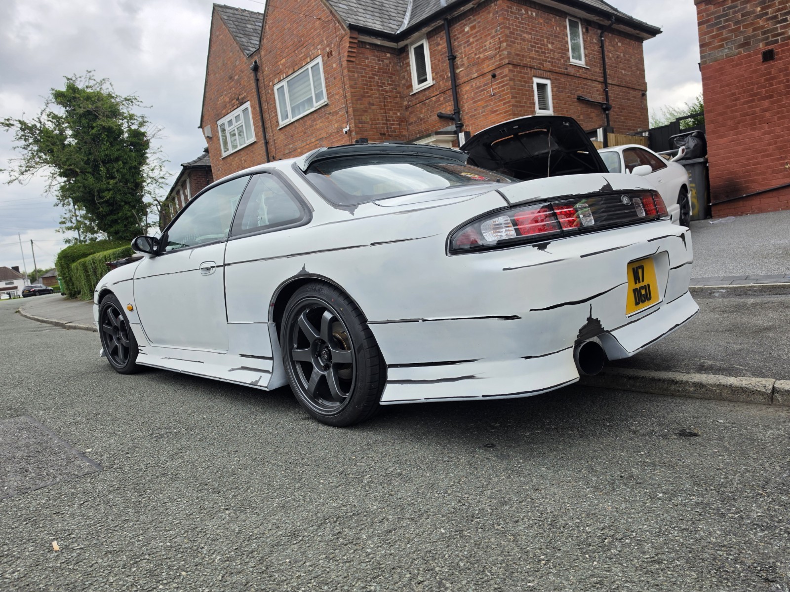Nissan 200sx S14a