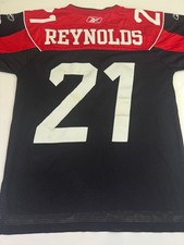 Reebok CFL Calgary Stampeders #21 Joffrey Reynolds Football Jersey STITCHED S