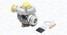 MAGNETI MARELLI Turbolader BMW OPEL 2,5 11657781435 11657781434 5860006 7780199D