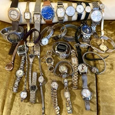 HIGH END LUXURY AND NAME BRAND WATCHES | Vintage & Antique | Lot of 36 + parts