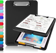 Professional Lightweight Clipboard with Storage - Perfect for Work  Classrooms