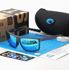 Costa Del Mar Polarized 580 UV Sunglasses for Fishing  Outdoor Use