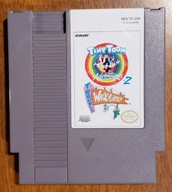 Tiny Toon Adventures 1 &2 nes