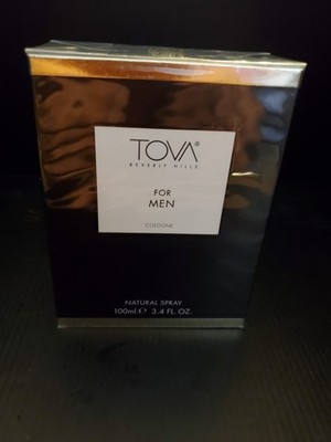 Tova for Men by Tova Beverly Hills Cologne Spray 3.4 oz - New in Box Sealed