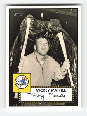 2007 Topps Mickey Mantle Story #MMS8 Mickey Mantle Near Mint or Better