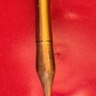 ANTIQUE Mother of Pearl DIP PEN Durey #2 X solid gold — photo 5