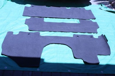 2011-2017 Honda odyssey Floor Mat OEM, 3 pieces, Like New
