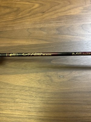 Bass Pro Shops Bionic Blade IM6 Spinning Fishing Rod 1 Pc 2-8 Lb L34